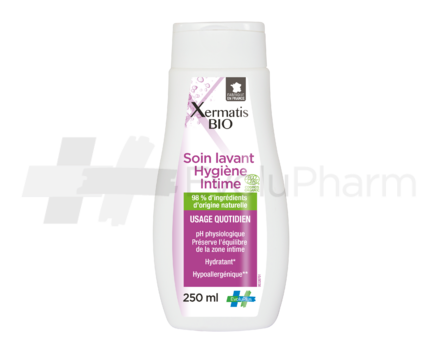 Xermatis BIO Soin lavant hygiène intime 250 ml