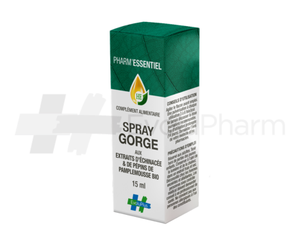 Pharm'Essentiel Spray gorge Bio 15 ml