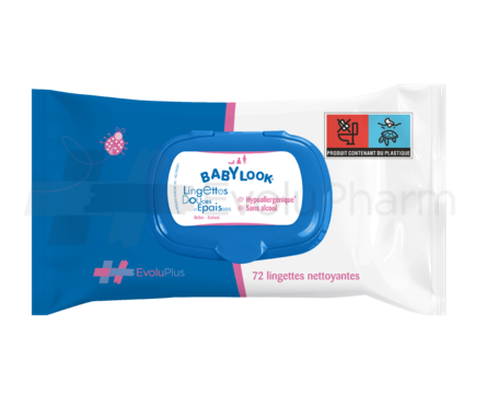 Baby Look Lingettes nettoyantes