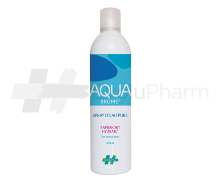 Aqua Brume® spray d'eau pure 400 ml
