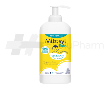 Mitosyl® Bain - Gel lavant 490 ml