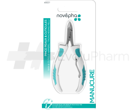 Novépha Pince peaux & cuticules