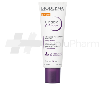 Cicabio Crème+ SFP50+ 40 ml