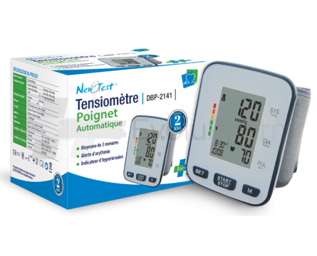 New Test Tensiomètre poignet 3 mesures