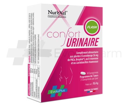 Nut'Exel® Confort urinaire Flash