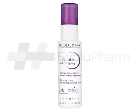 Cicabio lotion cicatrisante spray 40 ml