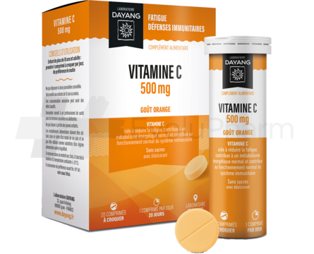 Vitamine C 500 mg