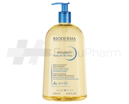 Atoderm huile lavante 1 L
