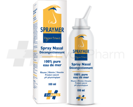 Spraymer® Hypertonic Spray Nasal Décongestionnant