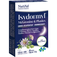 Nut'Exel Isydormyl Mélatonine® 30 gélules