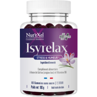 Nut'Exel Isyrelax 60 gummies safran