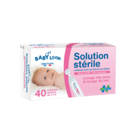 Baby Look Sérum Physiologique