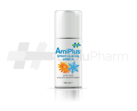 ARNIPLUS SPRAY GLACIAL ARNICA 150ml