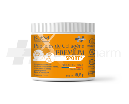 Peptides de collagène sport 151g