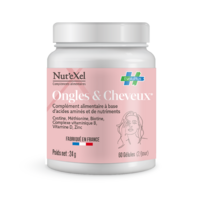 Nut'Exel® Ongles & Cheveux