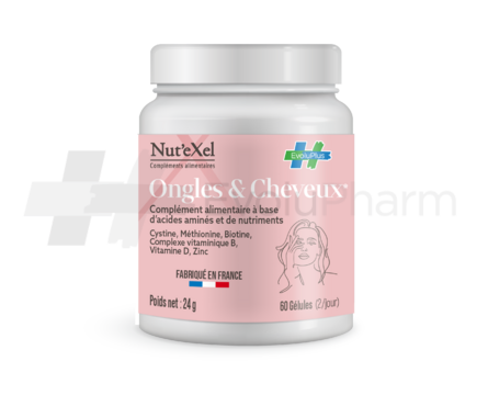 Nut'Exel® Ongles & Cheveux
