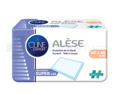 Cline Expert® Alèse super 60x60 cm x30