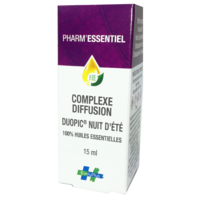 Pharm'Essentiel Complexe Diffusion DuoPic® Nuit d'été 15 ml