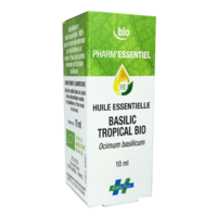 Pharm'Essentiel Huile Essentielle de Basilic Bio 10 ml