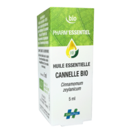 Pharm'Essentiel Huile Essentielle de Cannelle Bio 5 ml