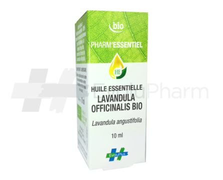 Pharm'Essentiel Huile Essentielle de Lavande Officinale Bio 10 ml