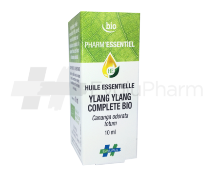 Pharm'Essentiel Huile Essentielle de d'Ylang Ylang Bio 10 ml