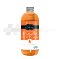 Améos® Savon liquide de Marseille Fleur d'Oranger 75 ml