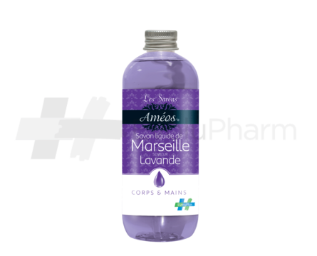 Améos® Savon liquide de Marseille Lavande 75 ml