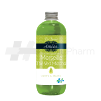 Améos® Savon liquide de Marseille Thé Vert Matcha 75 ml