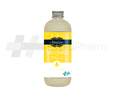 Améos® Savon liquide de Marseille Monoï 75 ml