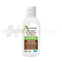 Xermatis Gel bain & douche surgras 75 ml