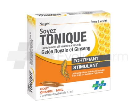 Soyez Tonique Gelée Royale