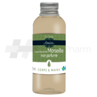 Améos® Savon liquide de Marseille non parfumé 75 ml
