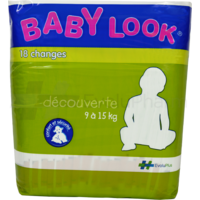 Baby Look 18 changes 9/15 Kg