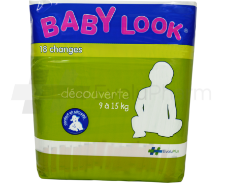 Baby Look 18 changes 9/15 Kg