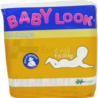 Baby Look 20 changes 4/10 Kg
