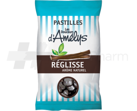 Les Douceurs d'Amelys Pastilles réglisse 100 g