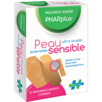 PHARplus® 30 Pansements peaux sensibles