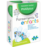 PHARplus® 14 Pansements Enfants