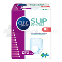 Cline Expert® Slip Intégral maxi XL x14