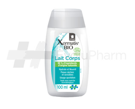 Xermatis Bio lait corps 100 ml
