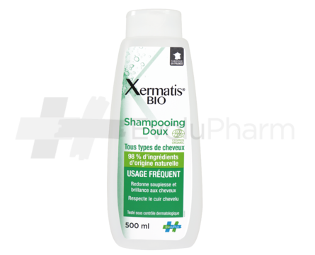 Xermatis Bio Shampooing doux 500 ml