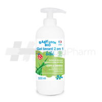 Baby Look Bio Gel lavant 2 en 1 bébé