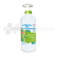 Baby Look Bio Eau nettoyante bébé