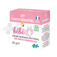 Pharm’Essentiel Bio Baume massage pectoral bébé