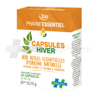 Pharm’Essentiel Bio 30 Capsules hiver