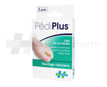 Bandage tubulaire L - lot de 2