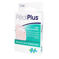 Barrette sous diaphysaire S - lot de 2