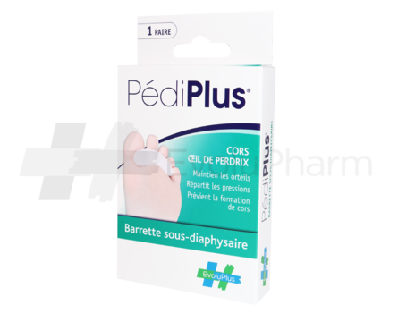 Barrette sous diaphysaire S - lot de 2