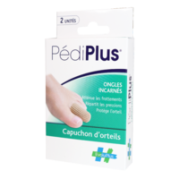 Capuchon d'orteils XL - lot de 2